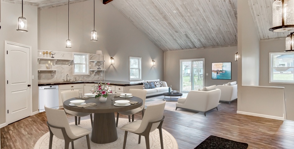 SIP house interior view