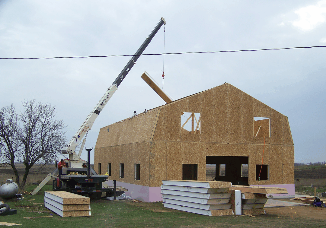 100 0361 web Barn being built