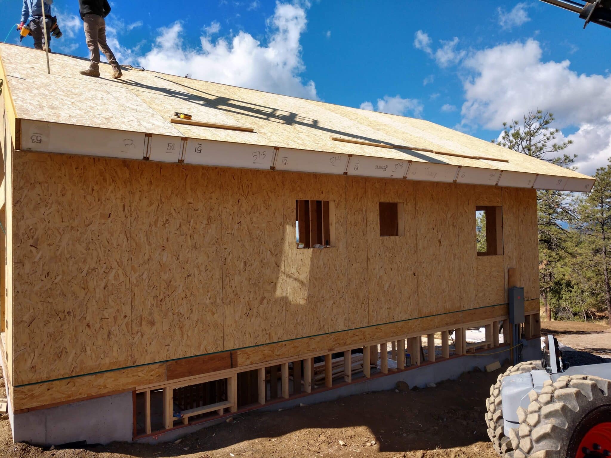 the importance of OSB and SIPs
